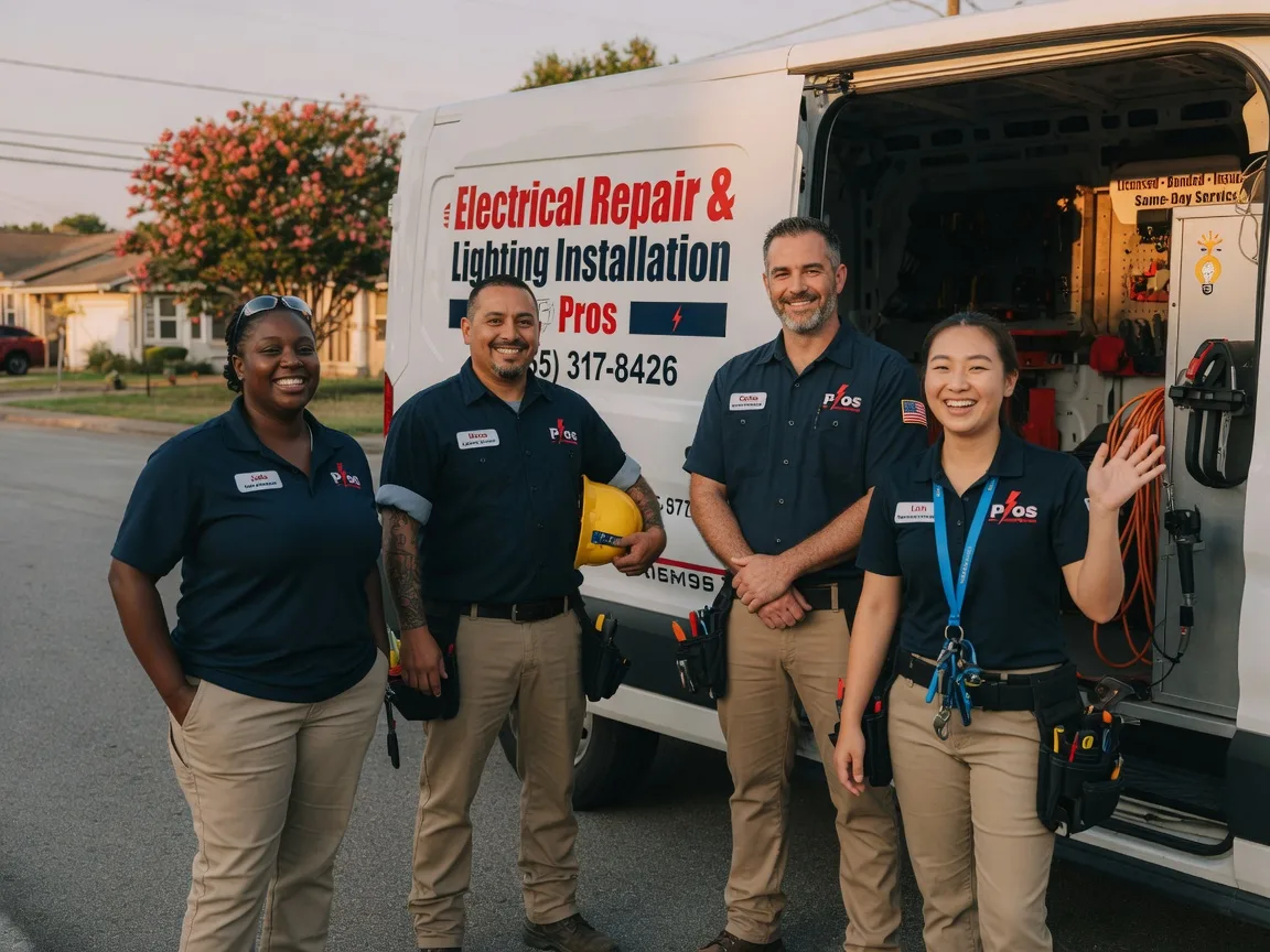 Licensed Electrician company in Elton, LA