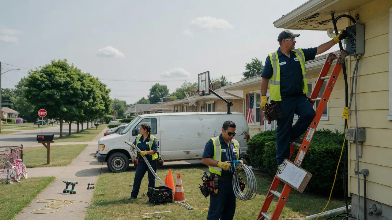 Licensed Electrician in Elton, LA near me
